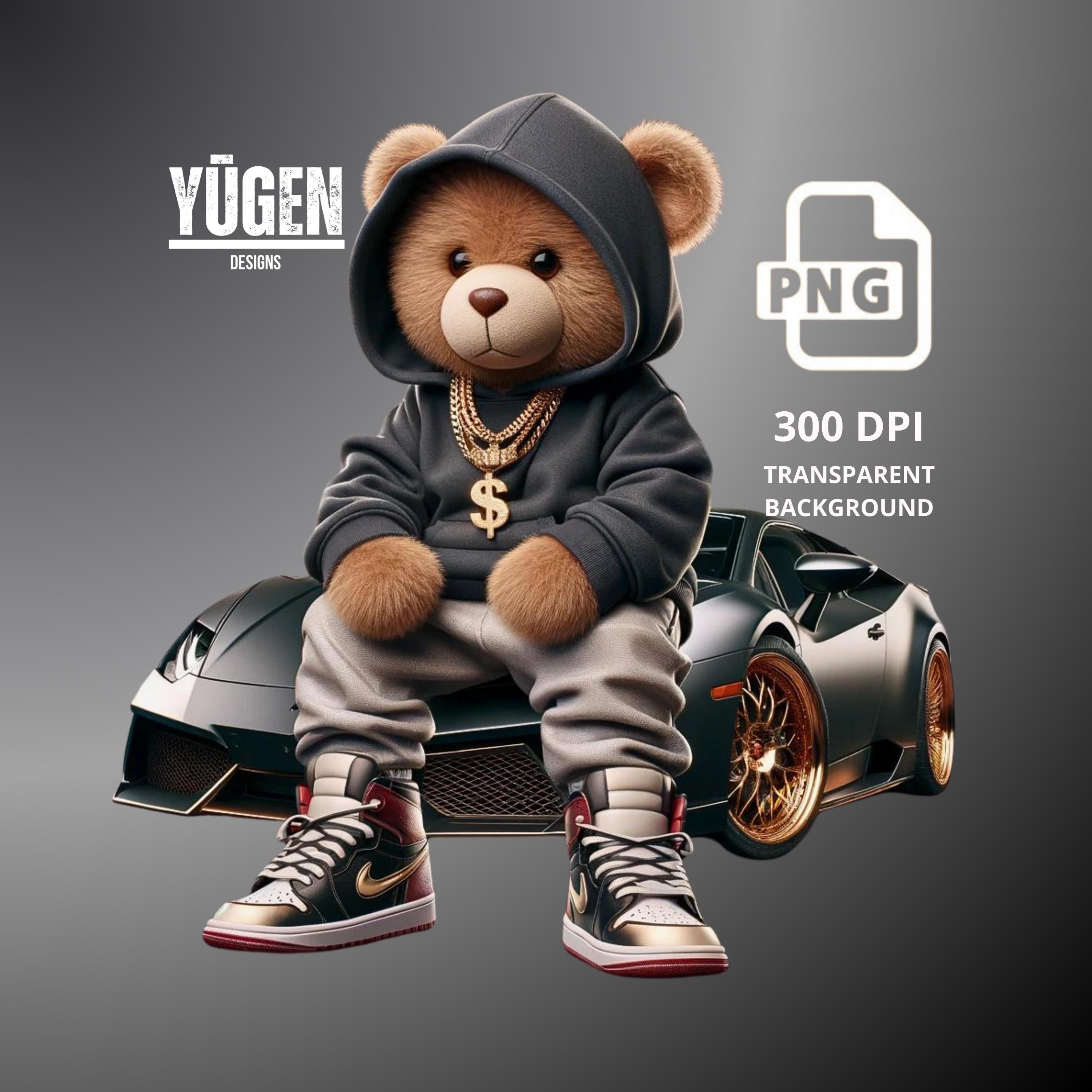 Ozuna bear stuffed animal on sale