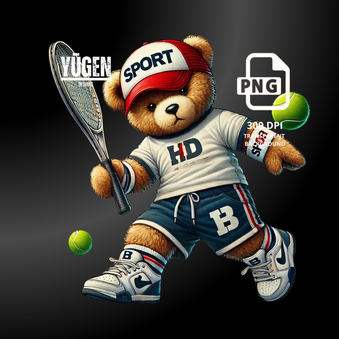 Tennis Bear T-Shirt