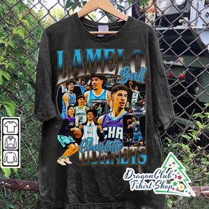 Awesome SLAM Cover Tee – LaMelo Ball T-shirt - T-ShirtTop