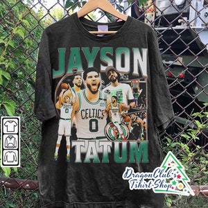 Jayson Tatum Backer T-Shirt - Ash - Tshirtsedge