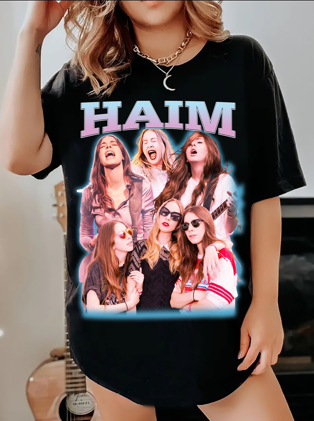 Vintage 90s Graphic Style HAIM Shirt HAIM Band Sweatshirt Retro
