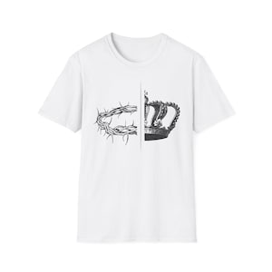 キング オブ キングス ユニセックス クルーネック Tシャツ