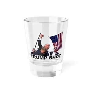 Trump Shot Glass