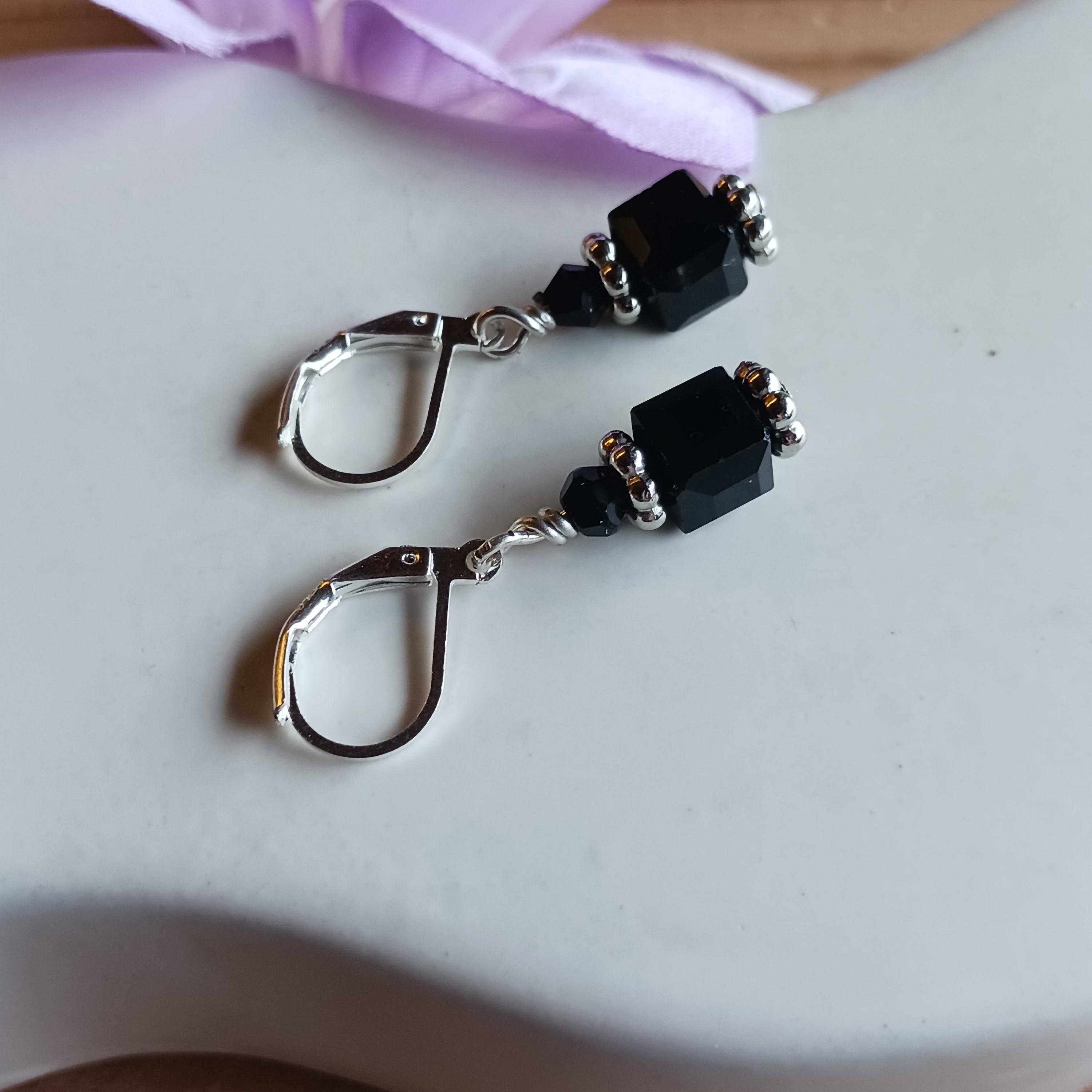 Old English Jewellers Orecchini a cerchio in argento Sterling
