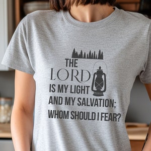 Men Shirt, Positive Message, Prayer Shirt, Religious Gift, Men Catholic gift, Aesthetic T Shirt, Catholic Apparel, Manly gift, gifted