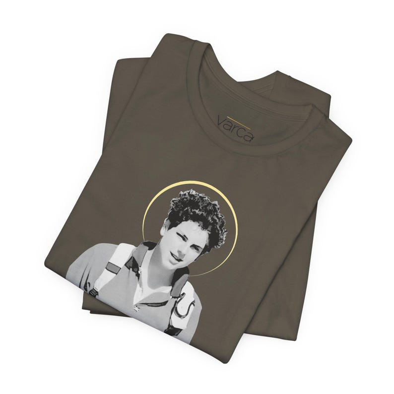 Camiseta de San Carlo Acutis, Día de Todos los Santos, Camiseta unisex, Camiseta de oración, Camiseta de Acutis, Día de los Santos, Carlos Acutis, San T imagen 3