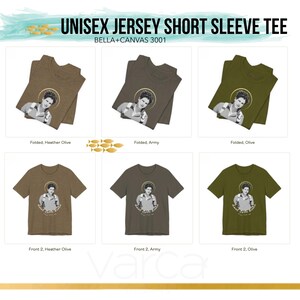 Camiseta de San Carlo Acutis, Día de Todos los Santos, Camiseta unisex, Camiseta de oración, Camiseta de Acutis, Día de los Santos, Carlos Acutis, San T imagen 6