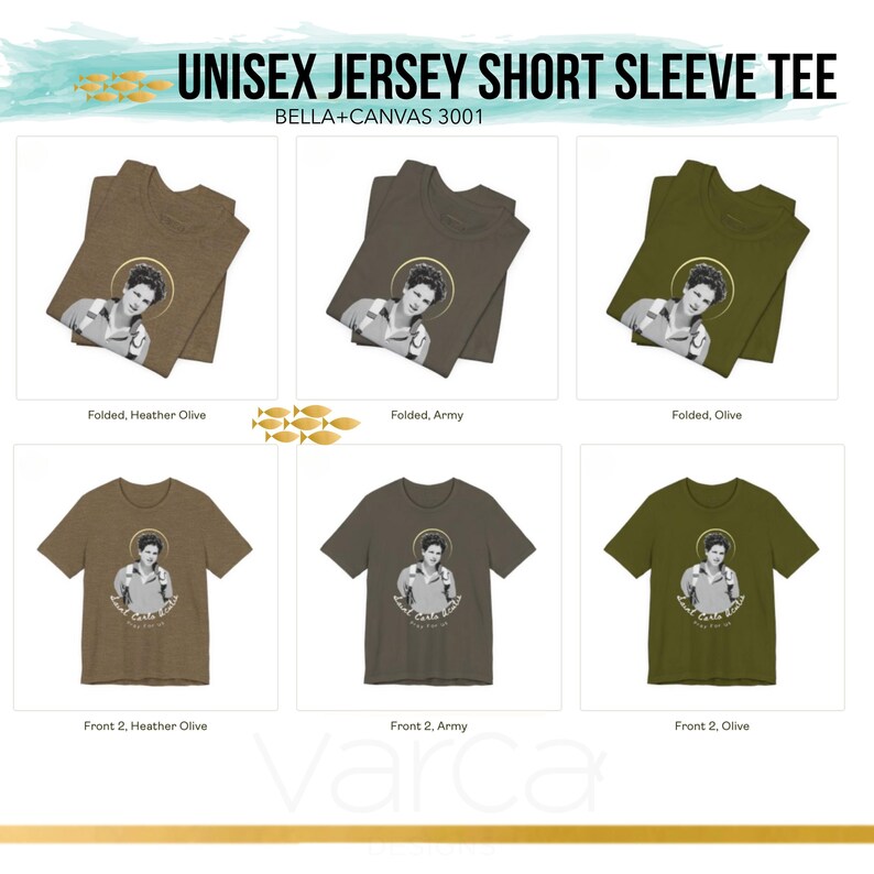 Camiseta de San Carlo Acutis, Día de Todos los Santos, Camiseta unisex, Camiseta de oración, Camiseta de Acutis, Día de los Santos, Carlos Acutis, San T imagen 6