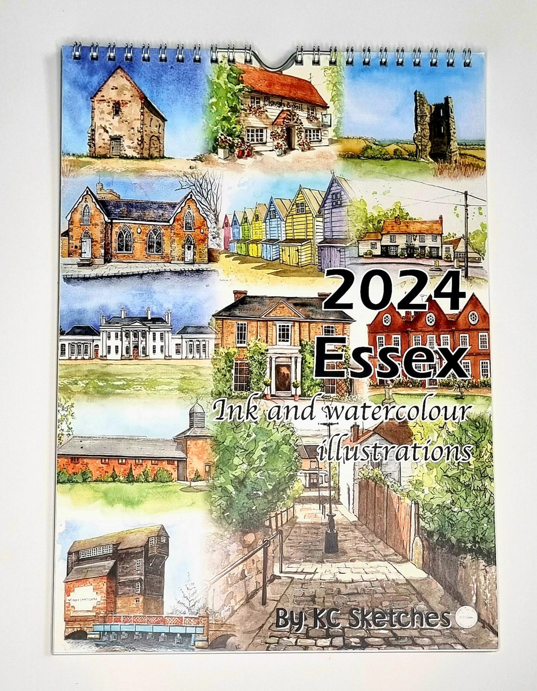 2024 Essex Illustrations Calendar Etsy UK