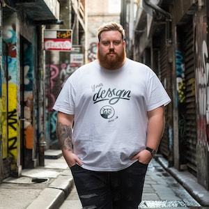 Mens big and tall store urban wear