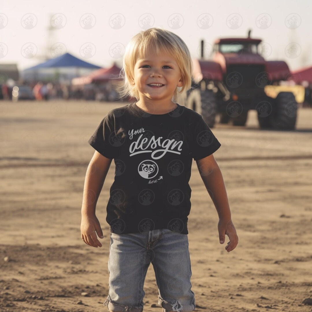 Toddler Boy Tshirt Mockup Toddler Black Tshirt Tshirt Etsy