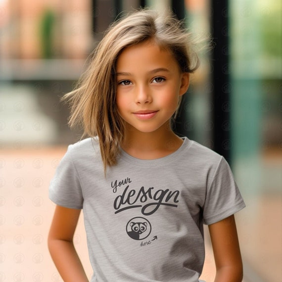 Maqueta de camiseta gris maqueta de camiseta de nina maqueta de camisa gris claro maquetas de nino maqueta de camiseta de nina maqueta de camiseta de nino maqueta de nina Etsy