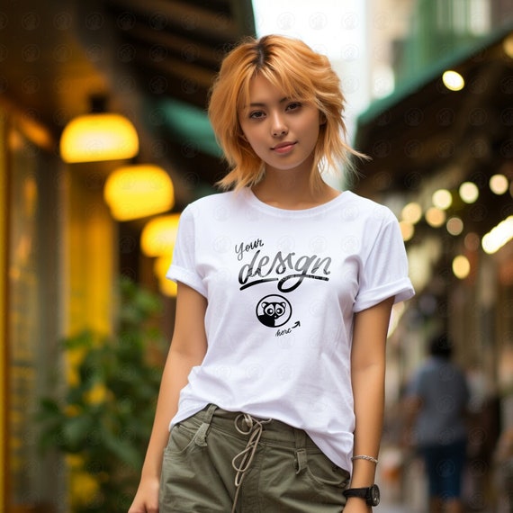 Oversized white t shirt womens hotsell