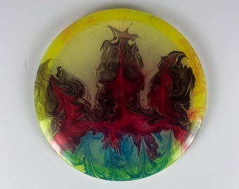 Custom Dyed Latitude 64 VIP Ice Tursas Disc Golf | Dyed discs | Disc golf gift | Frisbee Golf Decor | Flying Toys
