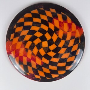 Custom Dyed Grym K1 Kastaplast Disc Golf | Dyed discs | Disc golf gift | Frisbee Golf Decor | Flying Toys