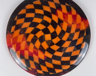 Custom Dyed Grym K1 Kastaplast Disc Golf | Dyed discs | Disc golf gift | Frisbee Golf Decor | Flying Toys