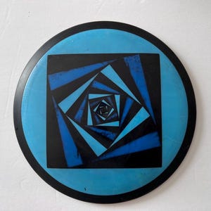 Custom Dyed MVP Neutron Wave Disc Golf | Dyed discs | Disc golf gift | Frisbee Golf Decor | Flying Toys | Throw Gyro