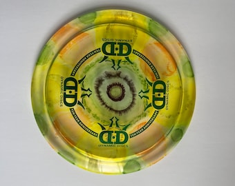 Custom Dyed Escape Lucid Ice 10 Year Stamp Disc Golf | Dyed discs | Disc golf gift | Frisbee Golf Decor | Flying Toys