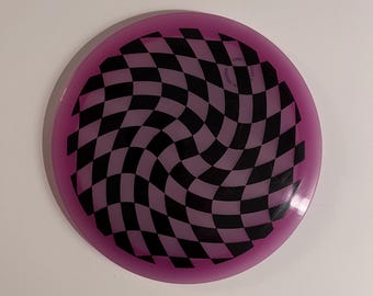 Custom Dyed FD3 Discmania Disc Golf | Dyed discs | Disc golf gift | Frisbee Golf Decor | Flying Toys