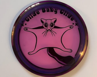 Custom Dyed Bounty Dynamic Discs | Dyed discs | Disc golf gift | Frisbee Golf Decor | Flying Toys