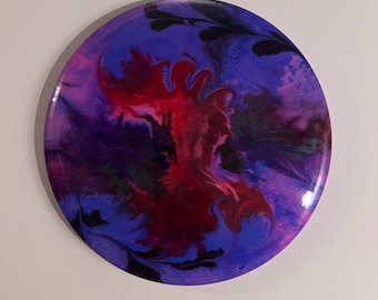 Custom Dyed Fuse Latitude 64 | Dyed discs | Disc golf gift | Frisbee Golf Decor | Flying Toys