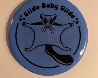 Custom Dyed Fuse Latitude 64 He Must Increase I Must Decrease Fractal | Dyed discs | Disc golf gift | Frisbee Golf Decor | Flying Toys
