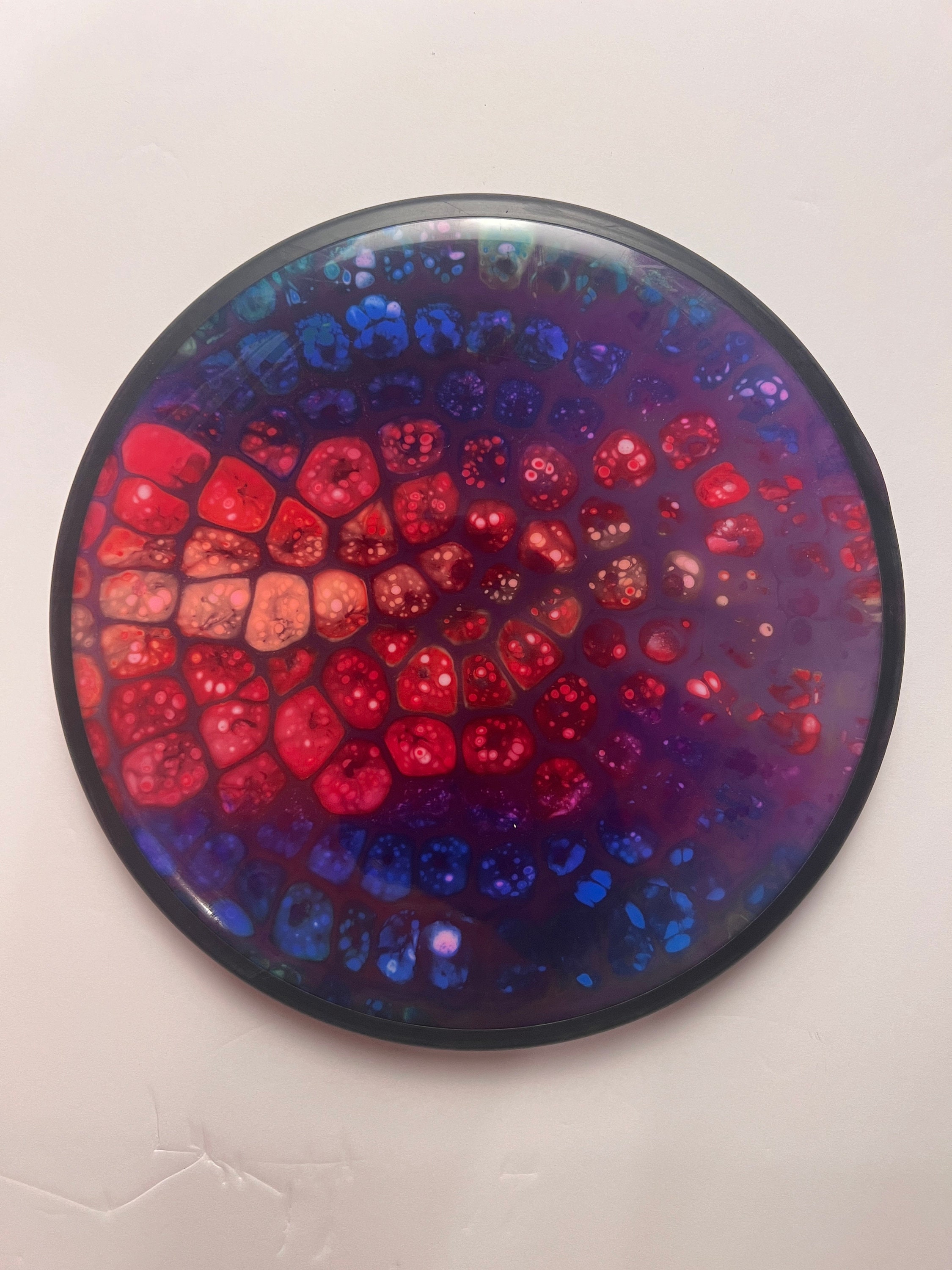 Custom Cell Dyed MVP Neutron Reactor Disc Golf | Dyed Discs | Disc  display picture 1