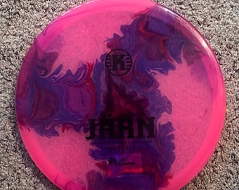 Custom Dyed JARN K1 Kastaplast Disc Golf | Dyed discs | Disc golf gift | Frisbee Golf Decor | Flying Toys