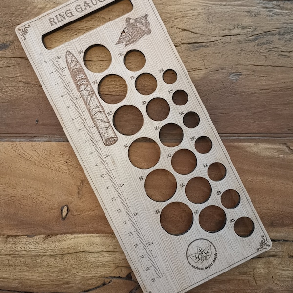Cigar Ring Gauge Tool Etsy