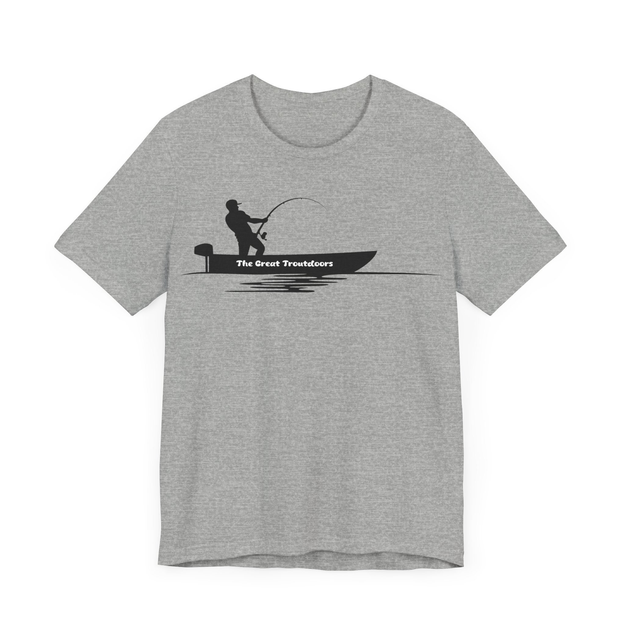 Gray Marine by Retro Boater Unisex Jersey Short Sleeve Tee Gray Marine by Retro Boater Unisex Jersey Short Sleeve Tee