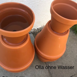 Olla Wasserspender Wasserkrug Gartenbewässerung Bewässerung Bild 6