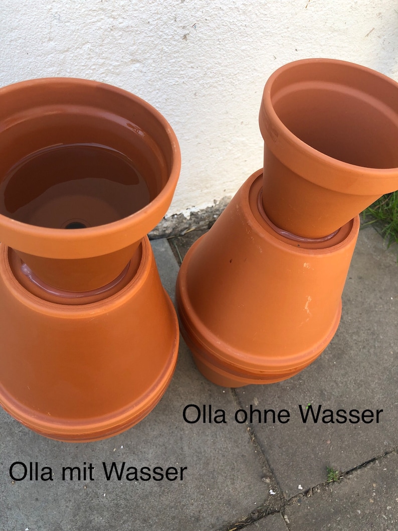 Olla Wasserspender Wasserkrug Gartenbewässerung Bewässerung Bild 6