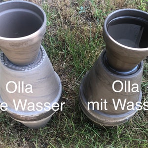 Olla Wasserspender Wasserkrug Gartenbewässerung Bewässerung Bild 7