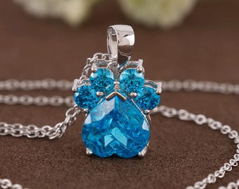 Pet Necklace | Dog Tag Necklace