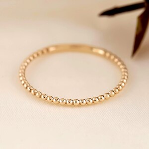 Hammered Gold Ring | Midi Ring