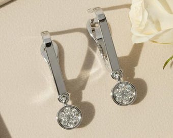 Solid Gold Hoops | Small Huggie Earrings