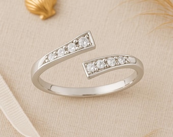 14K Solid Gold Sized Toe Rings | Bypass Foot Jewelry | Ideal for Summer, barefoot, or beach weddings