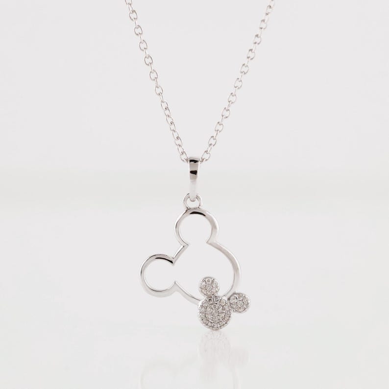 Mickey Mouse Necklace