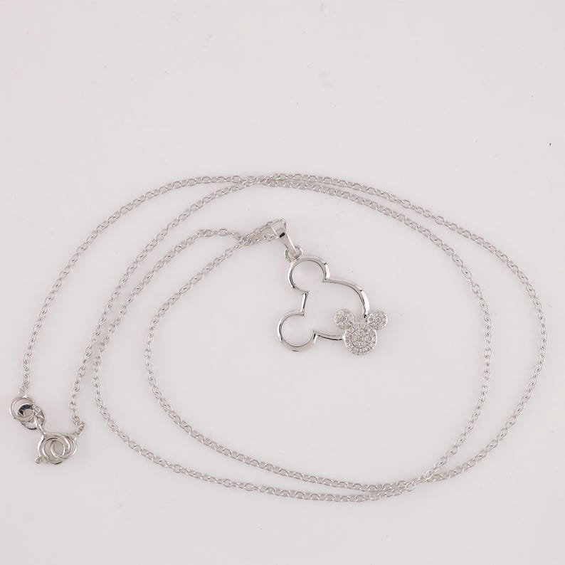 Gold Mickey Mouse Charm