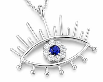 Evil Eye Necklace | Nazar Necklace | Protection Talisman