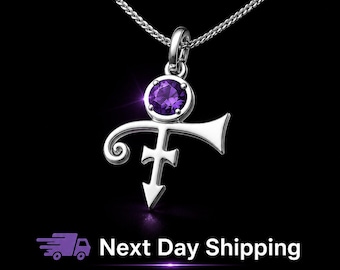 Prince Love Symbol Pendant Necklace