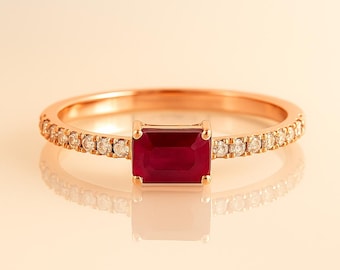 Ruby Rings | July Birthstone Ring