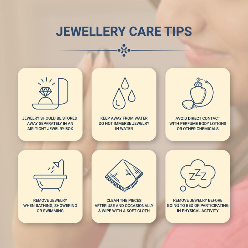 Jewelry Care Tips
