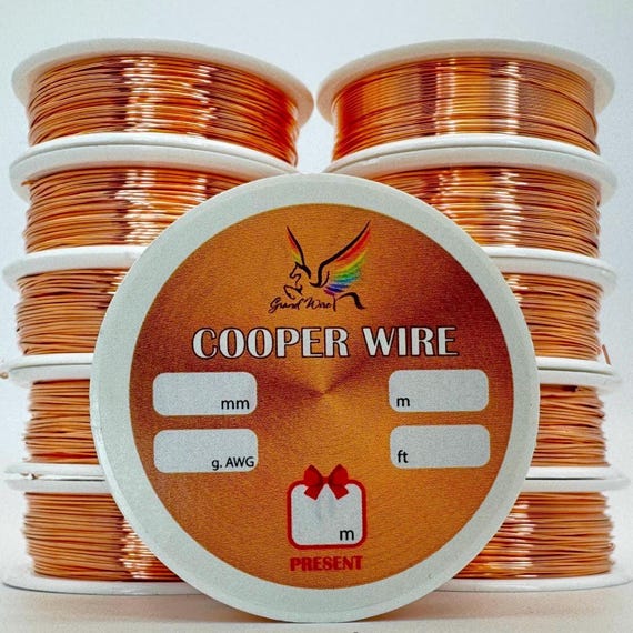 Round Copper Wire Copper Wire Bare Copper Wire Jewelry Making