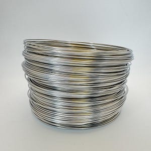Runder weicher Draht des Edelstahls, 9ga 12ga 15ga 18ga 20ga 23 Gauge Qualität nicht anlaufender weicher Draht für die Schmuckherstellung