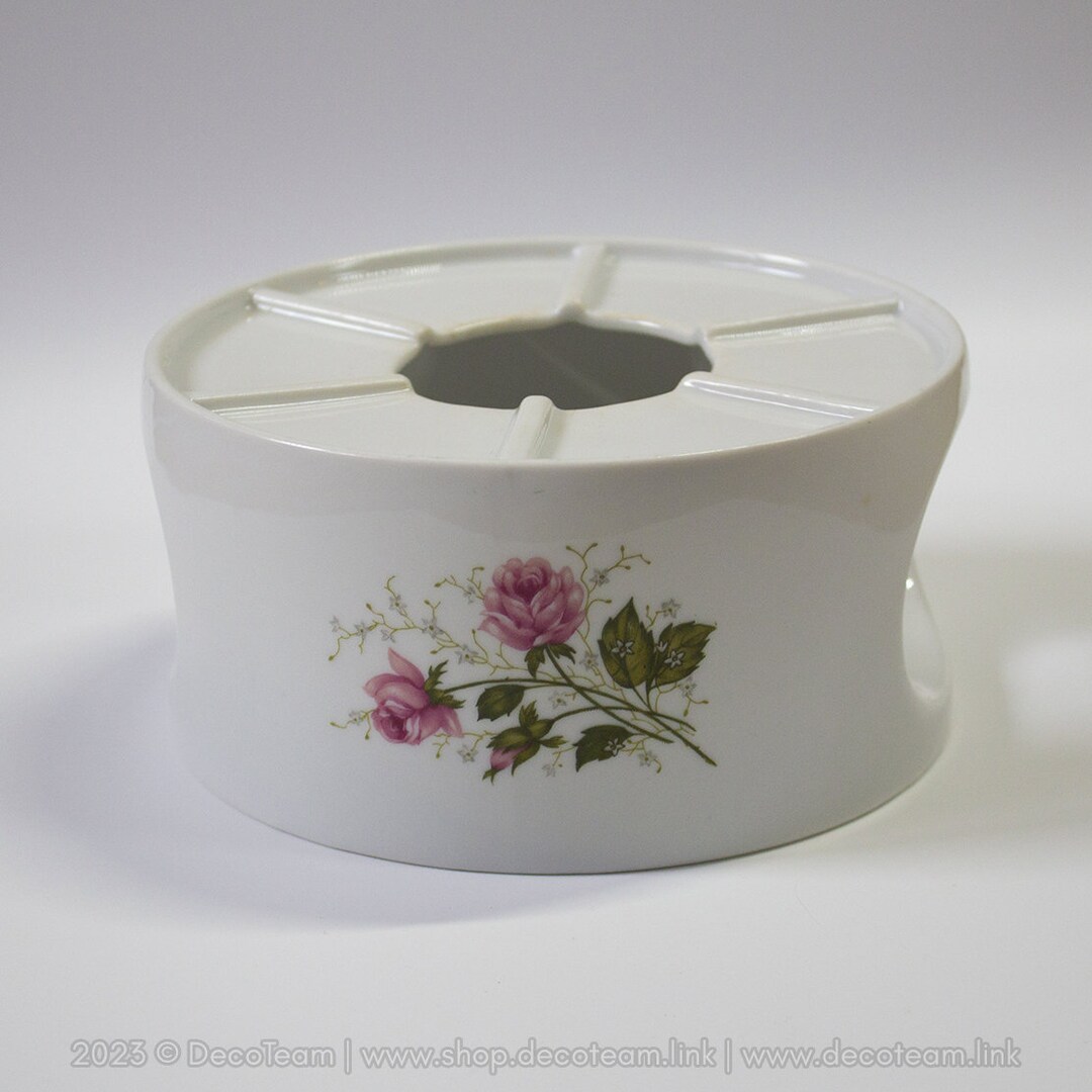 Vintage Teapot Warmer Annabell in Pink by Seltmann Weiden Bavaria Tea