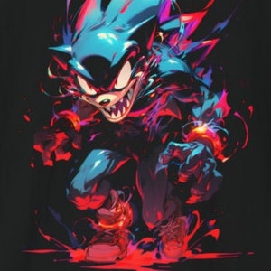 Sonic Exe, Sonic and the Black Knight, exe, favourite, Sonic Chaos