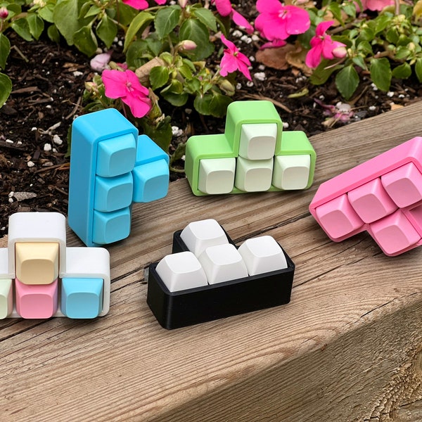 Mechanical Keyboard Switch Fidget Toy Etsy