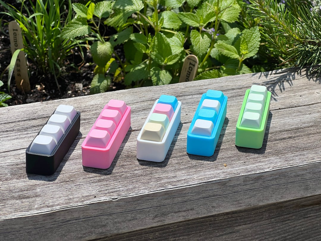 Mechanical Keyboard Fidget Toy Fidget Clicker Keyboard Etsy