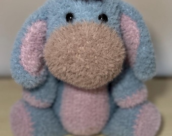 Eeyore Crochet Pattern